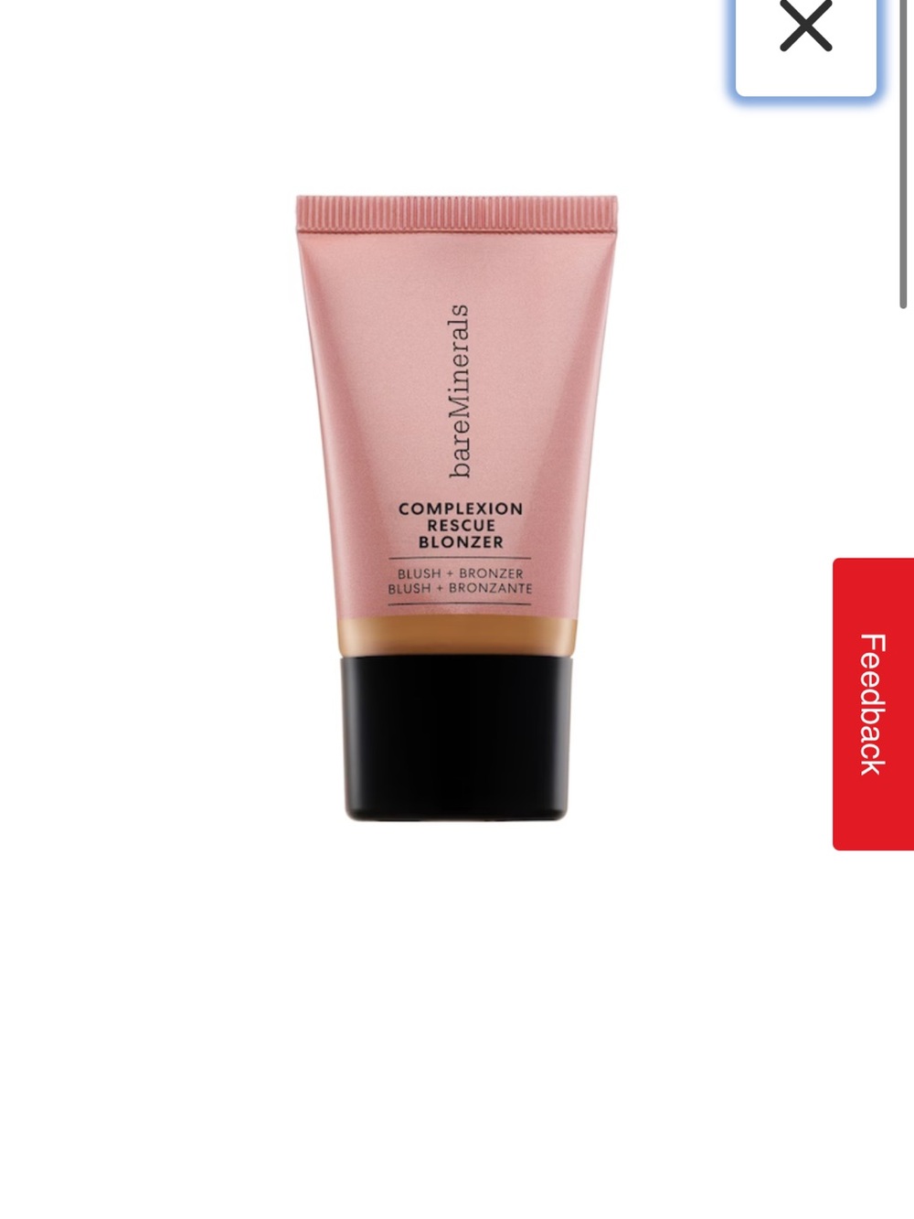 bareMinerals Complexion Rescue Blonzer Blush + Bronzer - Kiss of Spice